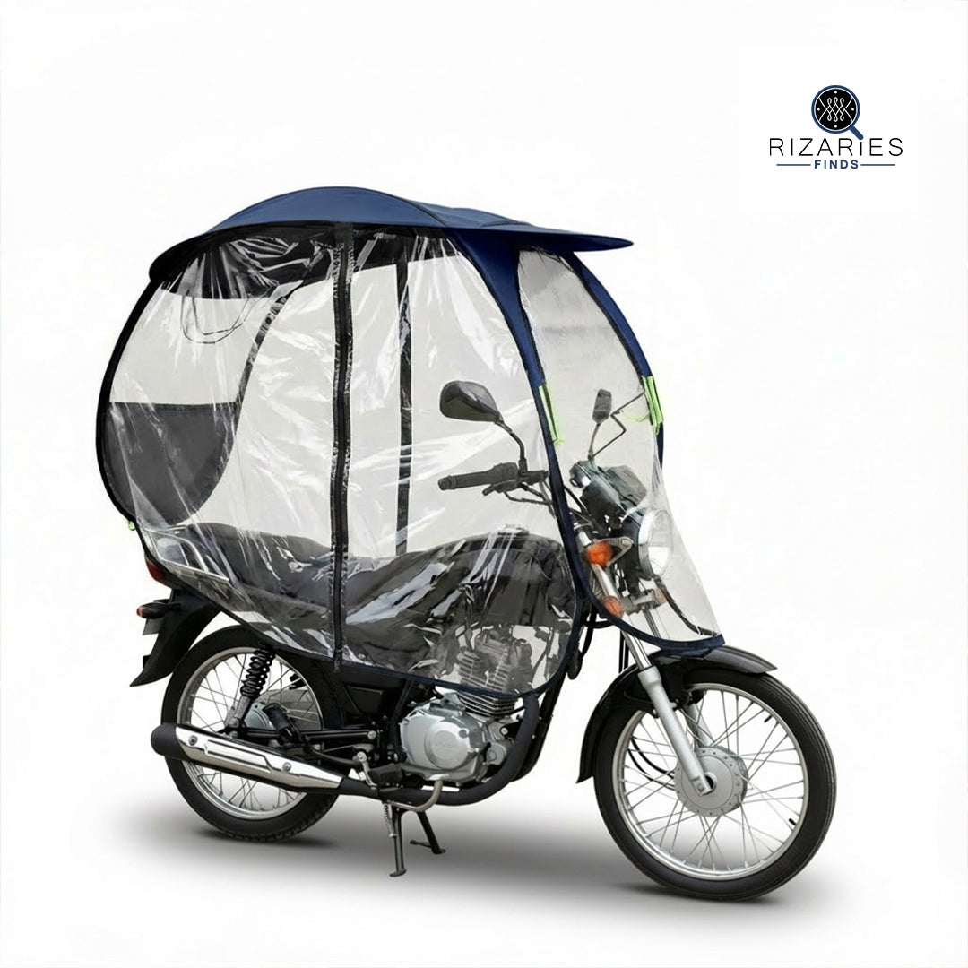 All Weather Bike Canopy - Protects from RAIN, UV SUNLIGHT & Dust