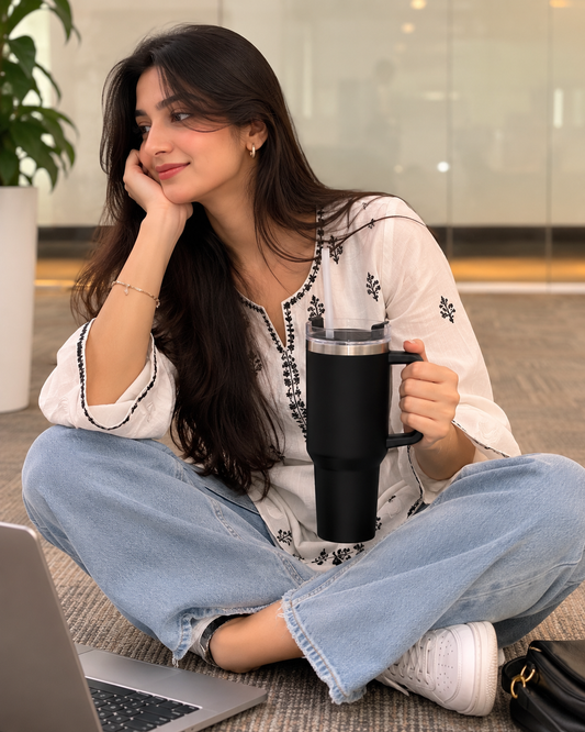 HydroMate Stainless Steel Tumbler 1200 ML