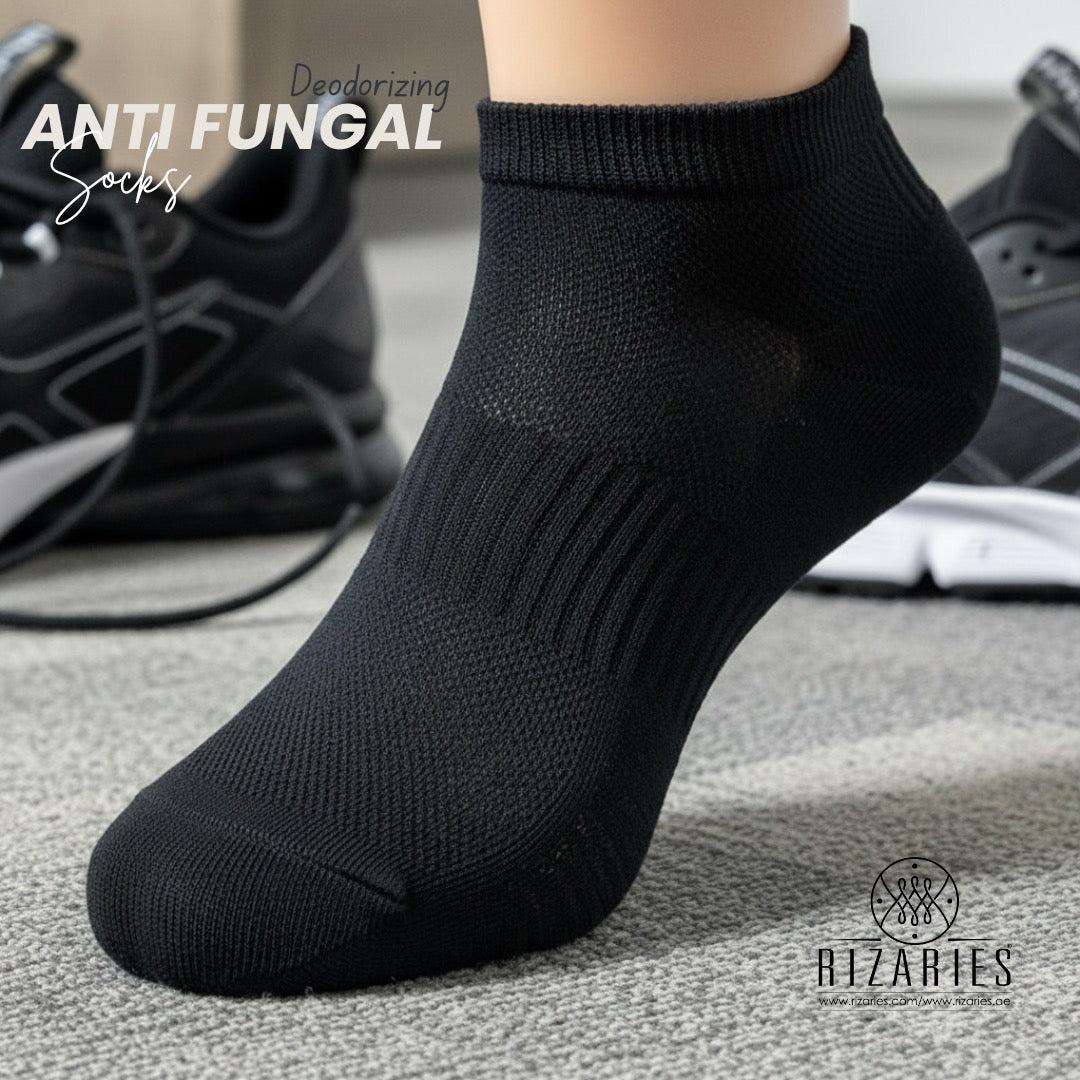 Stay Fresh All Day - Anti Fungal Deodorising Socks