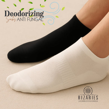 Stay Fresh All Day - Anti Fungal Deodorising Socks