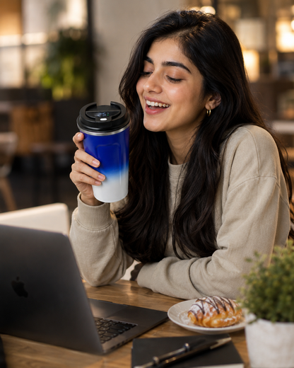 Gradient Insulated Coffee Cup 500 ML