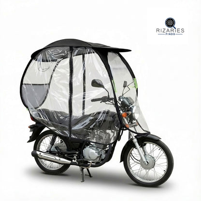 All Weather Bike Canopy - Protects from RAIN, UV SUNLIGHT & Dust