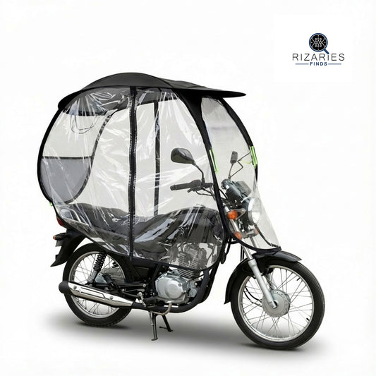 All Weather Bike Full Canopy - Protects from RAIN, UV SUNLIGHT & Dust