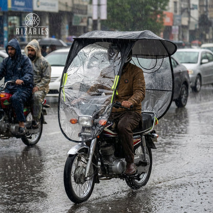 All Weather Bike Full Canopy - Protects from RAIN, UV SUNLIGHT & Dust