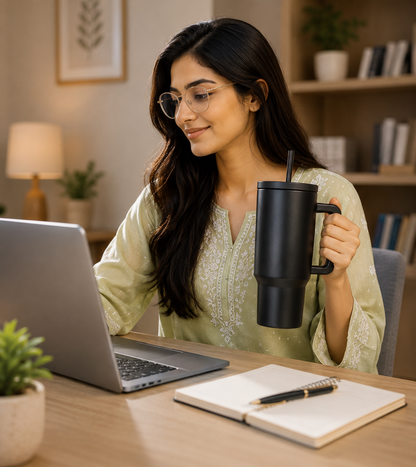 HydroMate Stainless Steel Tumbler 1200 ML