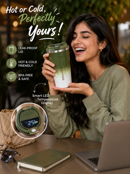 Gradient Insulated Coffee Cup 500 ML