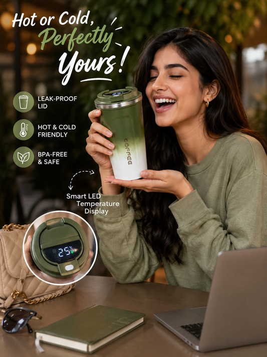 Gradient Insulated Coffee Cup 500 ML