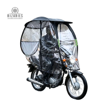 All Weather Bike Full Canopy - Protects from RAIN, UV SUNLIGHT & Dust
