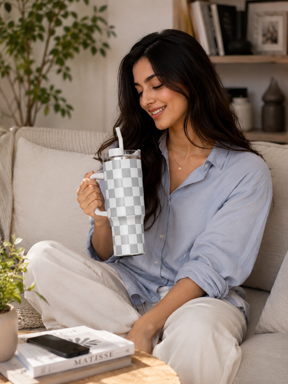 CheckMate Stainless Steel Tumbler 1200ML
