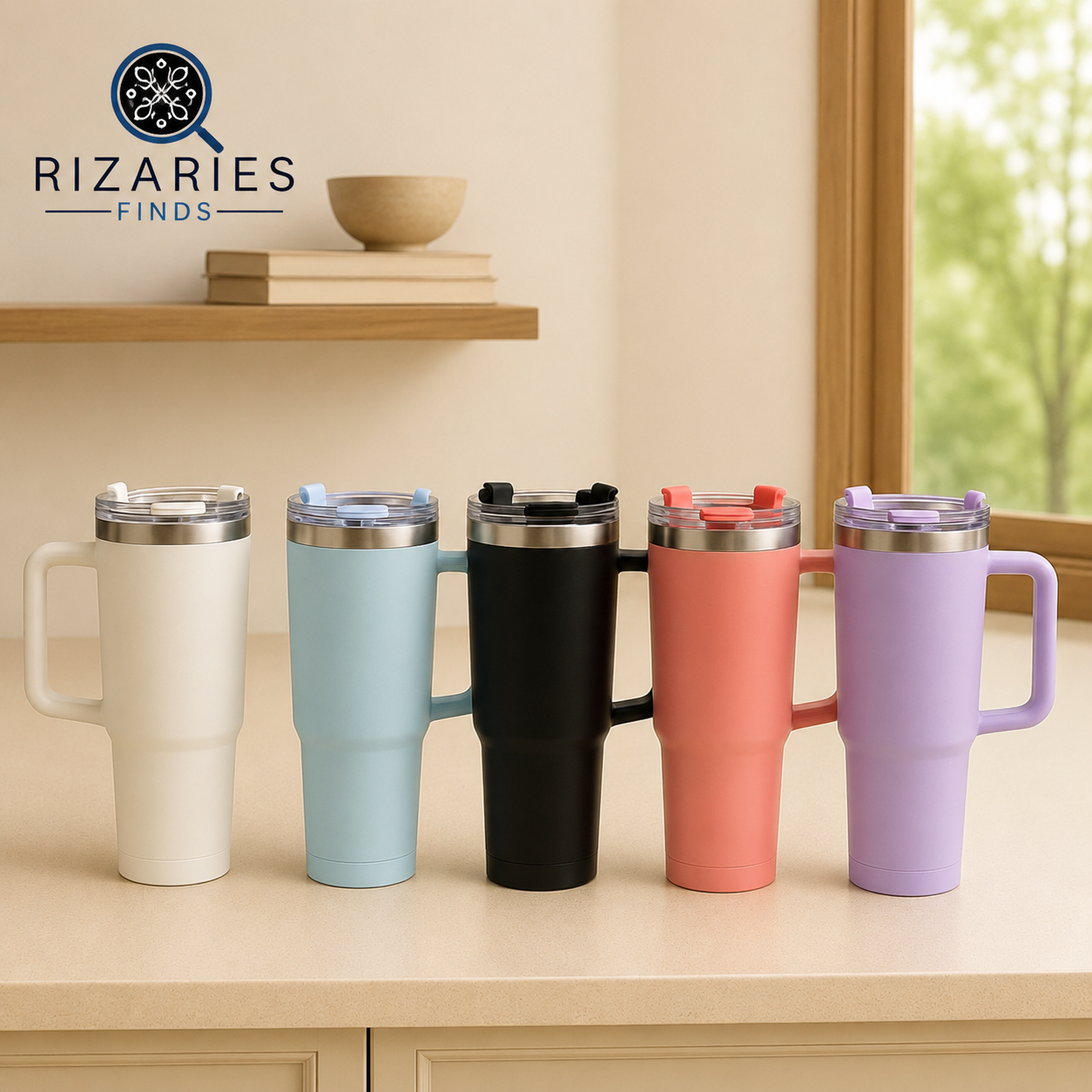 HydroMate Stainless Steel Tumbler 1200 ML