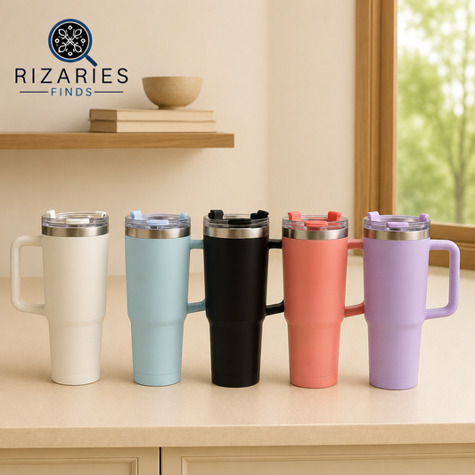 HydroMate Stainless Steel Tumbler 1200 ML