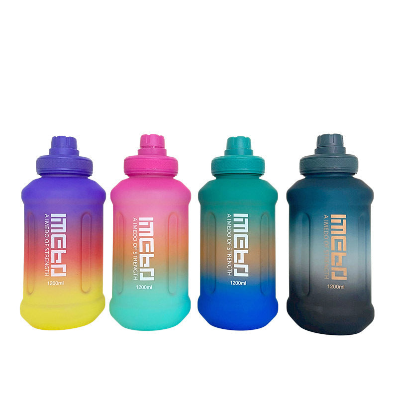Teal Gradient Jug 1200ml Hydration Companion