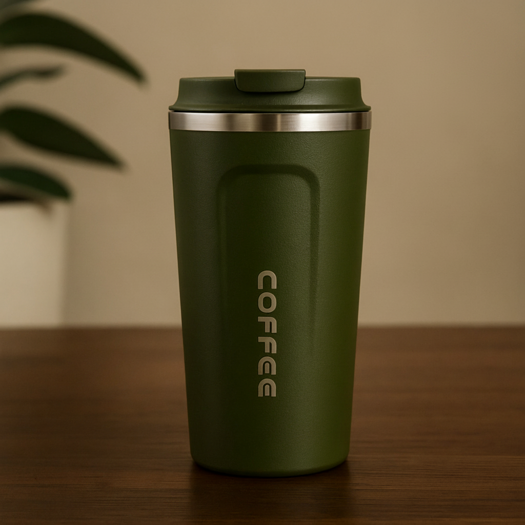 BoldBrew Insulated Coffee Cup 500 ML