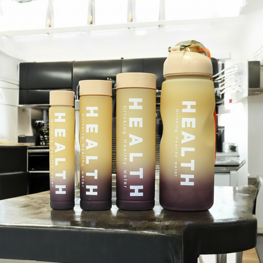 PureHealth Beige Bottle Set of 4
