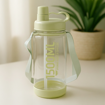 Sip Ease Sports 1500 ML Bottle with Strap