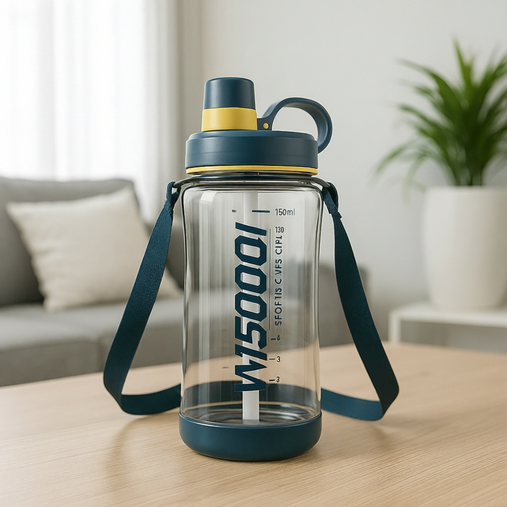 Sip Ease Sports 1500 ML Bottle with Strap