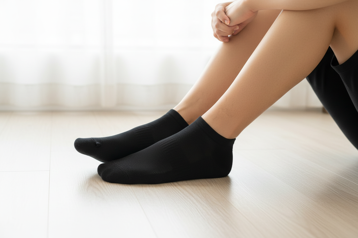 Stay Fresh All Day - Anti Fungal Deodorising Socks