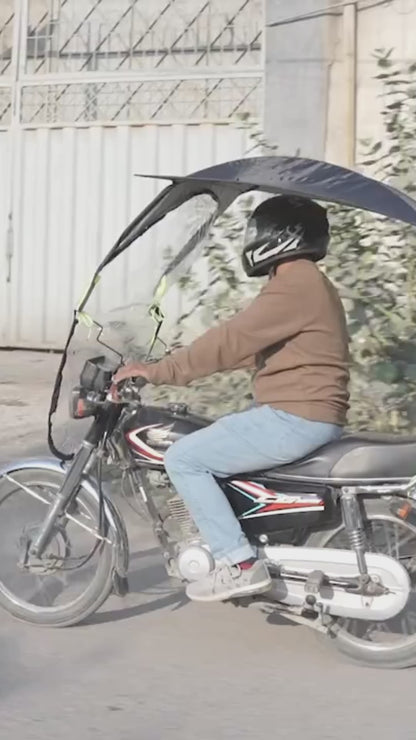 All Weather Bike Canopy - Protects from RAIN, UV SUNLIGHT & Dust